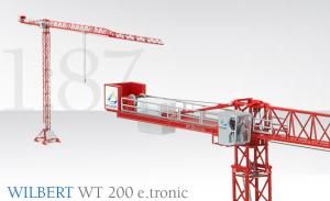 CON2027 - WILBERT WT 200 e.tronic torenkraan - 1