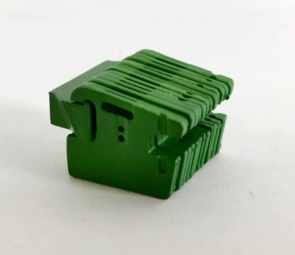 PMAA-013P - JOHN DEERE massahouder met massa - 1