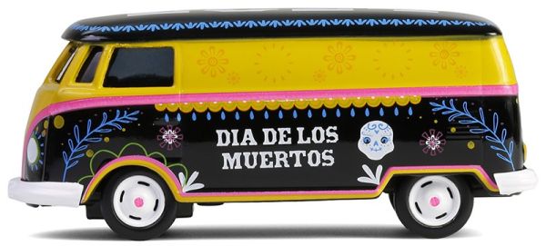 GREEN30525 - VOLKSWAGEN Type 2 Bestelwagen - DIA DE LOS DEMUERTOS 2025 in blisterverpakking - 1