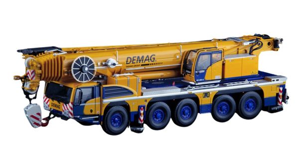 IMC31-0207 - DEMAG AC250-5 Mobiele Kraan - TADANO - 1