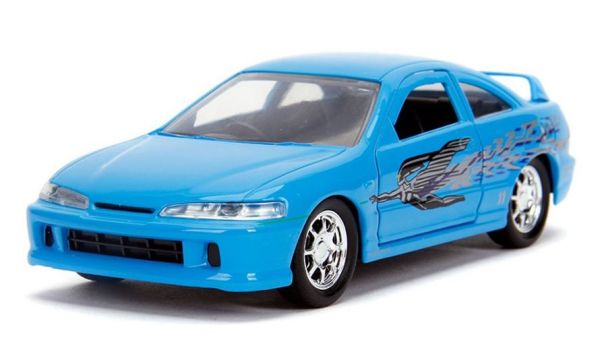 JAD31029 - HONDA Integra Type-R 1995 Blauw SNEL & WOEDEND - 1