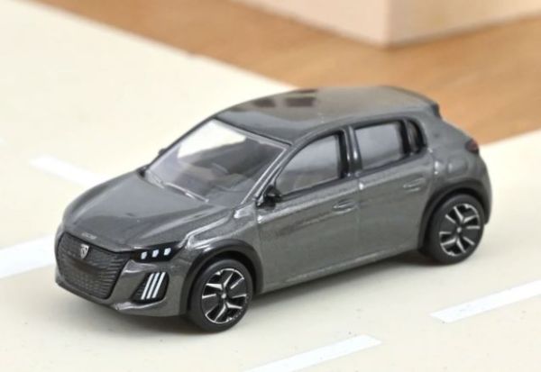 NOREV310985 - PEUGEOT 208 2024 Seleniumgrijs - 1