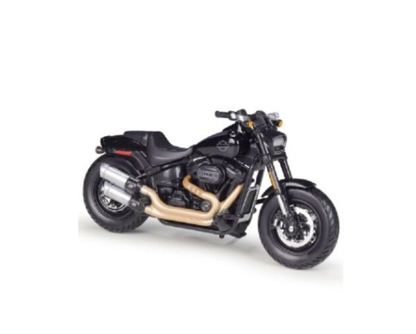 MST39360-D - HARLEY-DAVIDSON Fat Bob 114 2022, zwart - 1