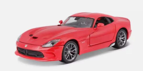 MST31128ROUGE - DODGE Viper SRT GTS 2013 Rood - 1