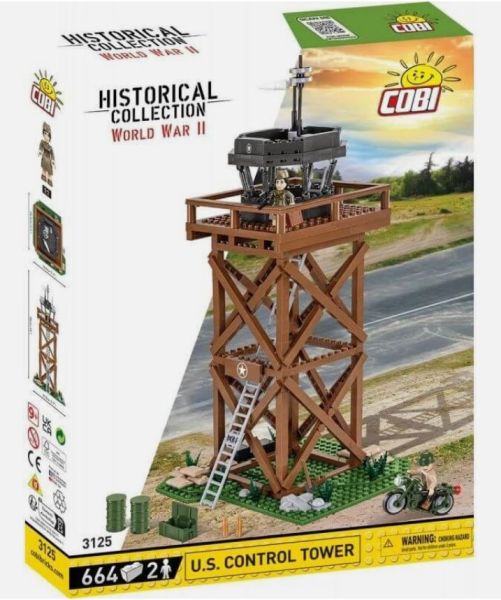 COB3125 - Amerikaanse verkeerstoren - 664 stuks - 1