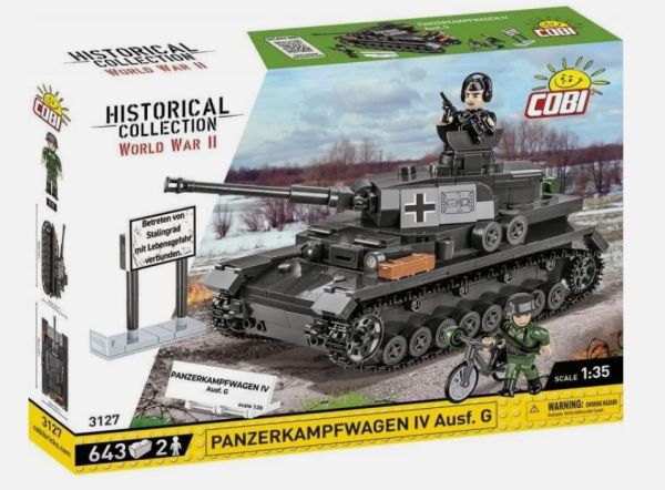 COB3127 - Panzerkampfwagen IV Ausf. G-tank - 643 stuks - 1