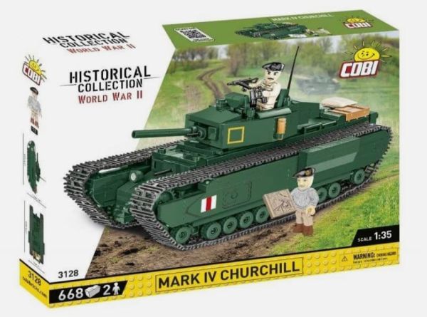 COB3128 - Mark IV Churchill-tank - 668 stuks - 1