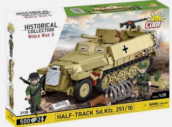 COB3130 - Halfrupsvoertuig Sd.Kfz. 251/10 Militair voertuig - 500 stuks - 1