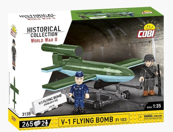 COB3135 - V-1 vliegende bom (Fi 103) - 265 onderdelen - 1