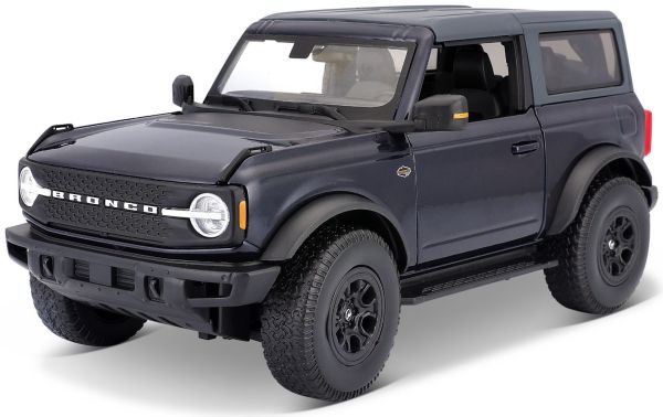 MST31456B - Ford Bronco Wildtrak 2021 Zwart - 1
