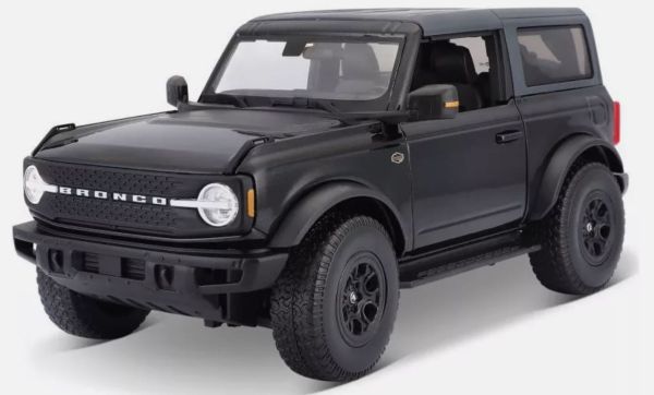 MST31456NOIR - FORD Bronco Wildtrak 2021 Zwart - 1