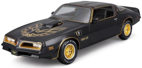 MST31464BK - PONTIAC Firebird Trans Am 1978 Zwart - 1
