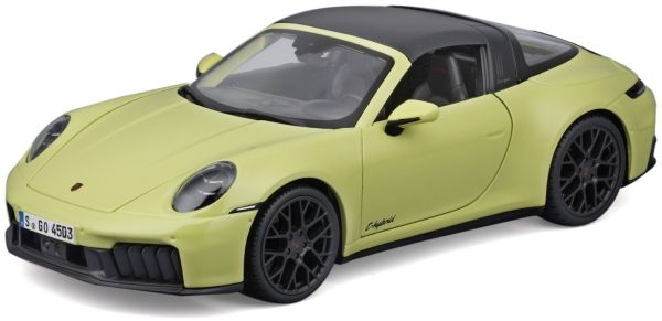 MST31470YL - PORSCHE 911 Targa GTS Hybrid 2025 Geel - 1