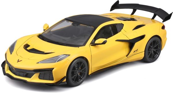 MST31475YL - Gele CORVETTE ZR1 - 1