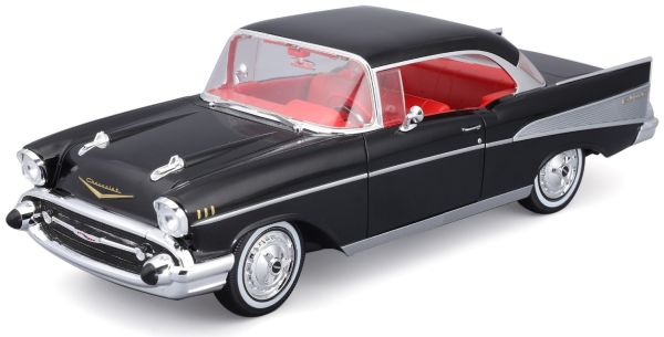 MST31477BK - 1957 Chevrolet Bel-Air, zwart - 1