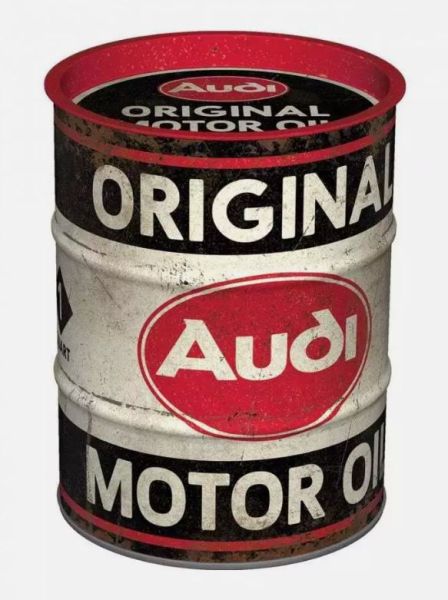 CRMB31511 - Retro spaarpot - AUDI Original Motor - 1