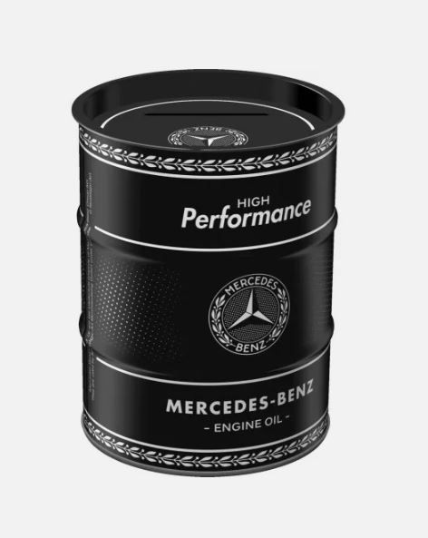 CRMB31517 - Retro spaarpot - MERCEDES-BENZ High Performance - 1