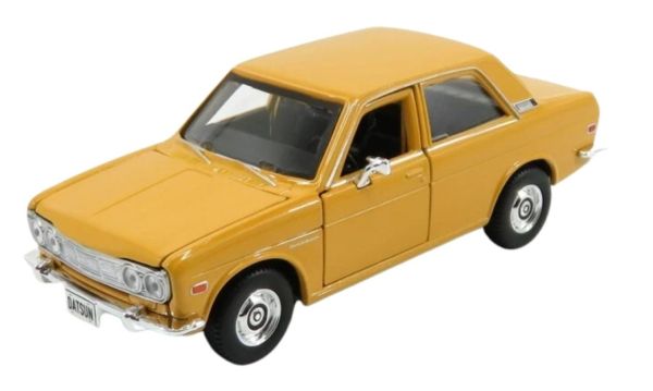 MST31518JAUNE - DATSUN 510 1971 Geel - 1