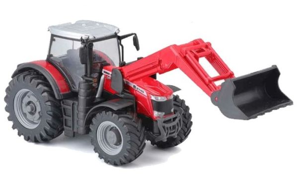 BUR31633 - MASSEY FERGUSON 8740S met voorlader - 10cm - 1