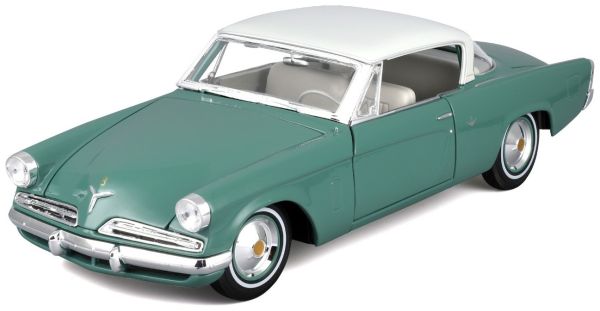 MST31651GN - STUDEBAKER Starliner 1953 Groen - 1