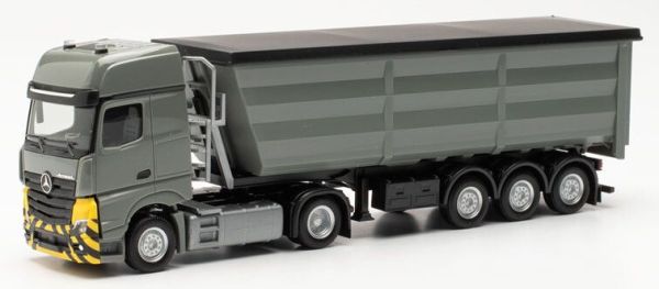 HER316545 - MERCEDES BENZ 4x2 Actros met grijze body - 1