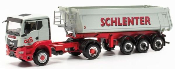 HER316651 - MAN TGS TN 4x2 met SCHLENTER 3-assige kipper - 1
