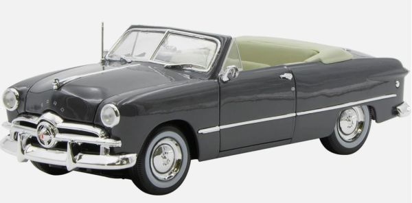 MST31682GRIS - FORD cabriolet 1949 Grijs - 1