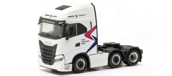 HER317115 - IVECO S-Way 6x2 Test de nieuwe weg - 1