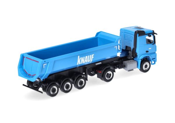 HER319096 - MERCEDES BENZ Arocs Carnehl 4x2 met 3-assige kiepbak KNAUF - 1