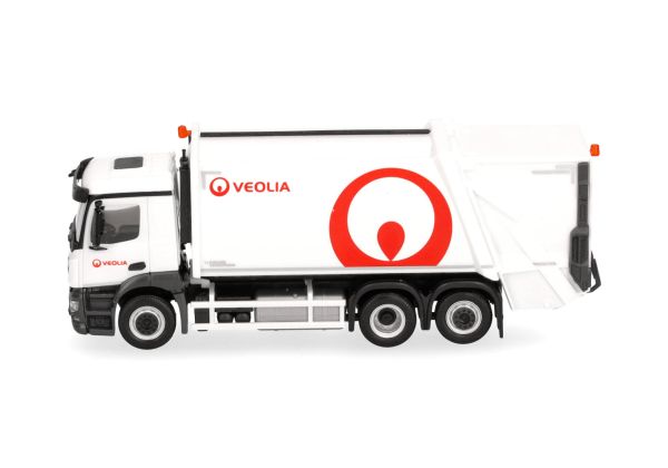 HER319102 - MERCEDES BENZ Actros M 6x2 vuilniswagen VEOLIA - 1