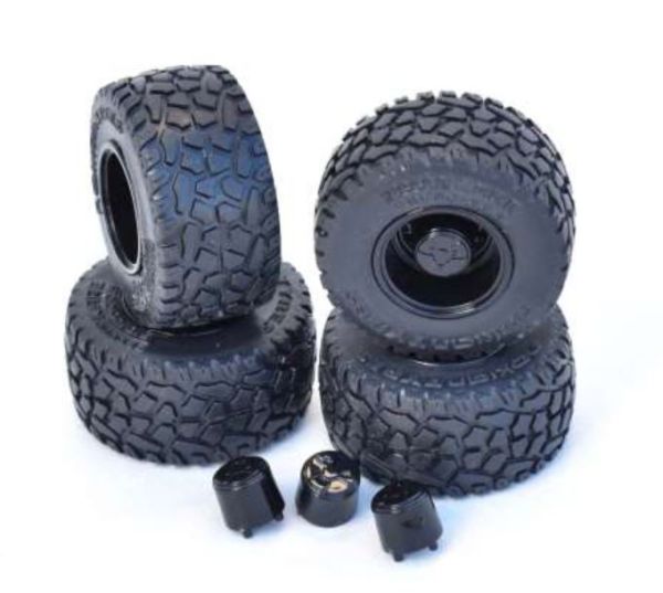 AT3200111 - 4 NOKIAN Ground Kare 710/40R 22.5 Zwarte Velgen - 1