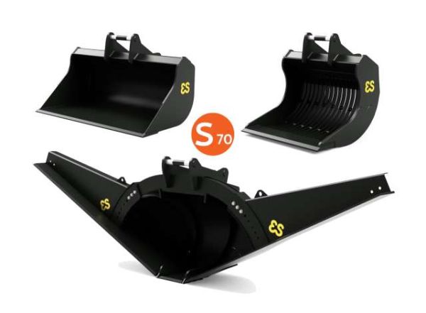 AT3200113 - Toebehoren voor VOLVO EC220E - Eurosteel verbinding S70 - 1