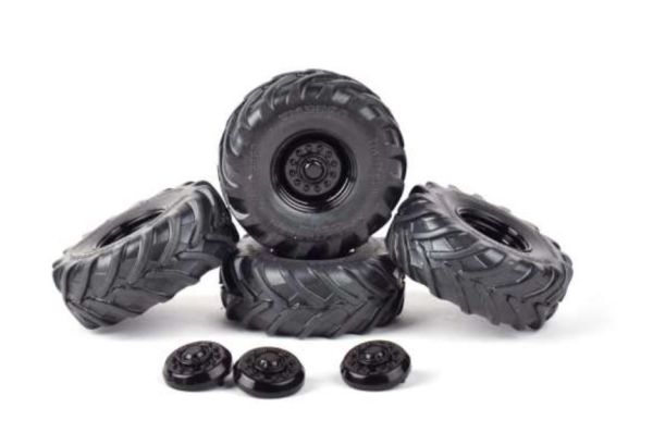 AT3200129 - 4 TRELLEBORG TM3000 VF Wielen 620/70R26 zwarte velgen - 1