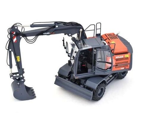 AT3200152 - ATLAS 185W wielgraafmachine met NOKIAN-banden - 1