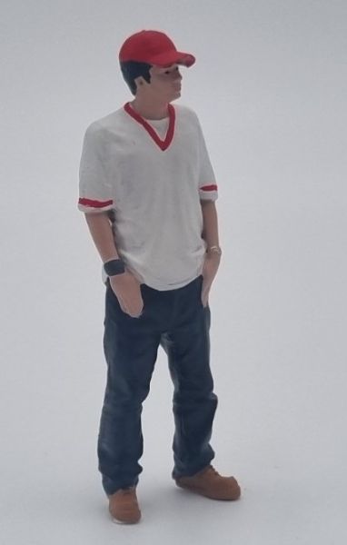 ATLAN32039 - Jongeman met een pet - 1