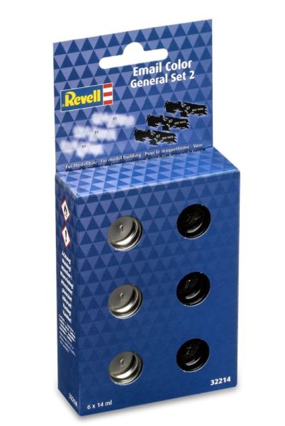 REV32214 - Email Color - Set N°2 Algemeen - Gloss 6x14ml - 1