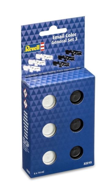 REV32215 - Email Color - Set nr. 3 Algemeen - Mat 6x 14ml - 1