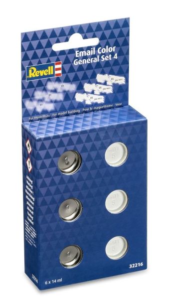 REV32216 - Email Color - Set nr. 4 Algemeen - Glanzend/Mat 6x14ml - 1