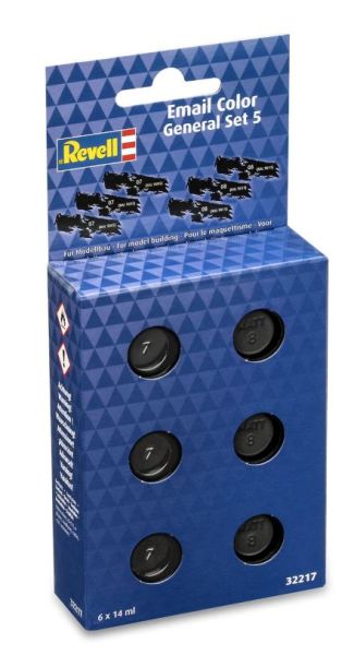 REV32217 - Email Color - Set nr. 5 Algemeen - Glanzend/Mat 6x14ml - 1