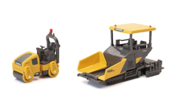 NEW32226 - VOLVO P6820D Asfaltmachine met VOLVO DD25B Wals - 1