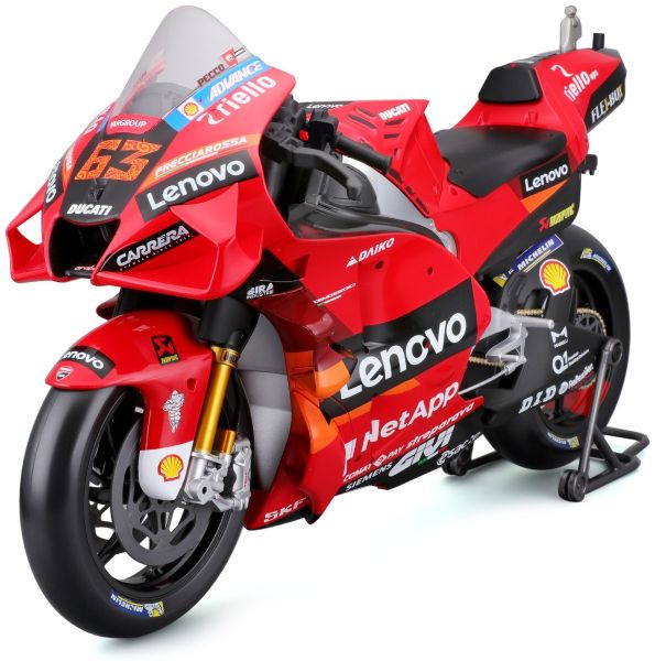 MST32229 - DUCATI Lenovo #63 GP desmosedici 2022 - 1