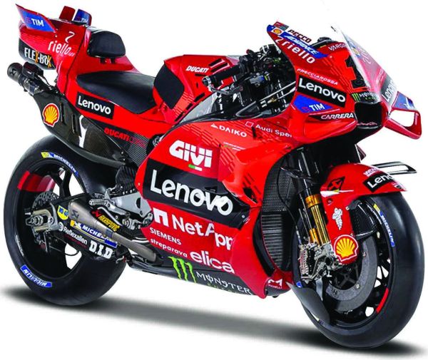 MST32245 - DUCATI Lenovo #1 Desmosedici GP 2024 - 1