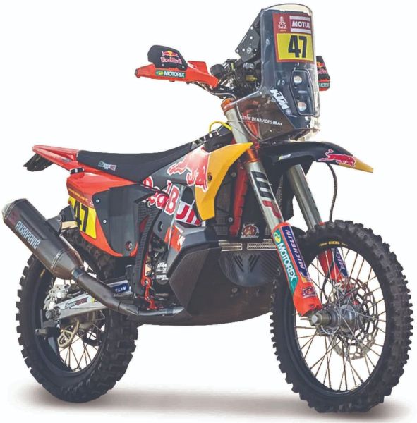 MST32246 - KTM 450 #47 Dakar Rally 2024 K.BENAVIDES / T.PRICE - 1