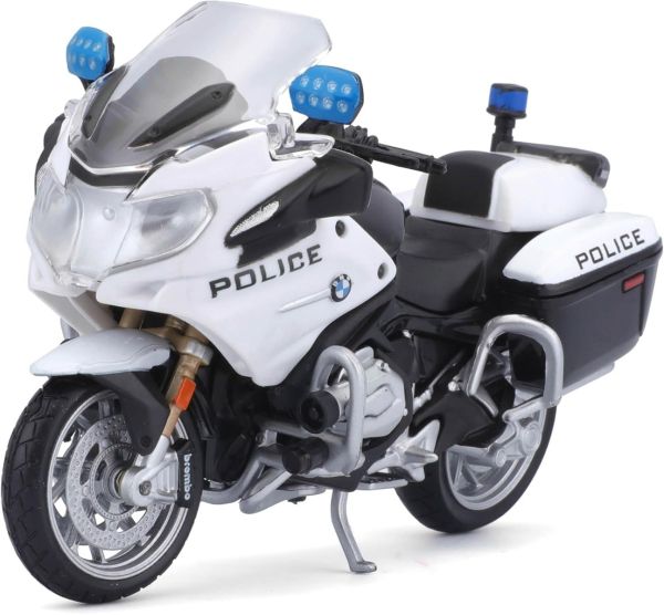MST32306-D - BMW R 1200 RT Police, wit en zwart - 1