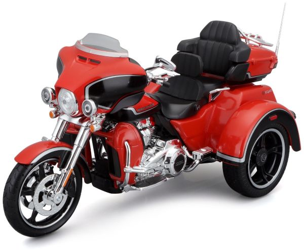 MST32337 - Motorfiets HARLEY DAVIDSON CVO Tri Glide 2021 oranje - 1