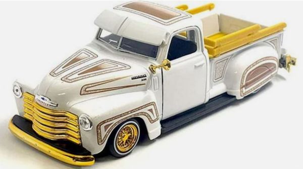 MST32545BLANC - CHEVROLET 3100 pick-up 1950 Wit - 1