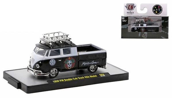 M2M-32600-63-D - VOLKSWAGEN Dubbele Cabine Vrachtwagen USA Model 1959 MAUI - 1