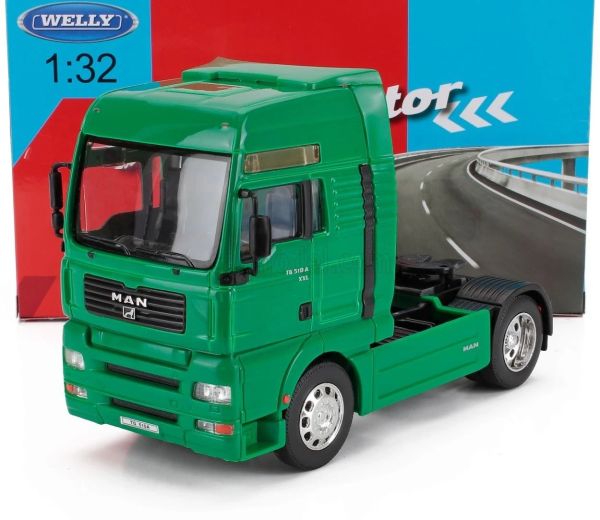 WEL32640VERT - MAN TGS510A 4x2 (Groen) - 1