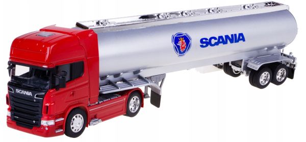 WEL32672ROUGE - SCANIA R730 V8 4x2 (Rood) met 2-assige tankoplegger - 1