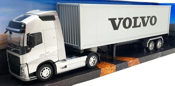 WEL32691GRIS - VOLVO FH500 4x2 (Grijs) met 2-assige trailer - 1